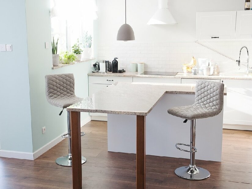 Set 2ks. barových židlí Orlo (béžová) *