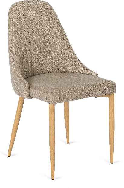 Jídelní židle Trasladal (béžová)