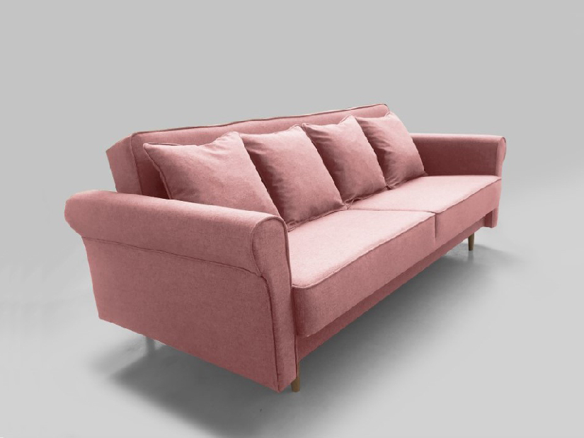 Pohovka Kathryx (růžová)