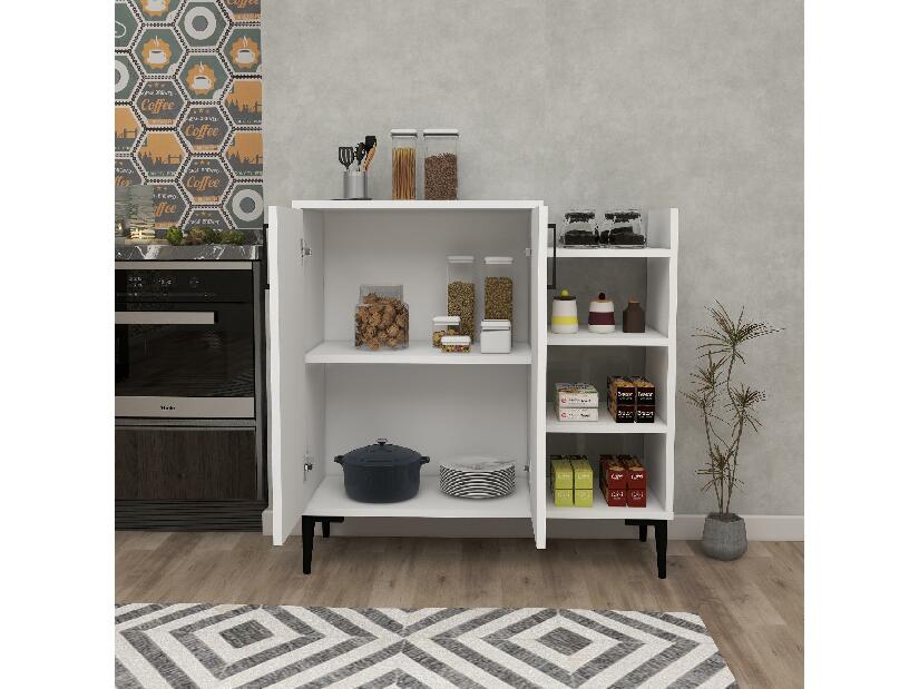 Koupelnová skříňka Lenkas (bílá)