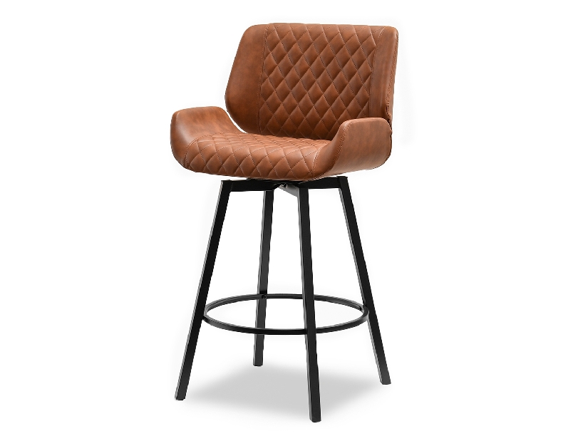 Židle Pia (hnědá + černá)