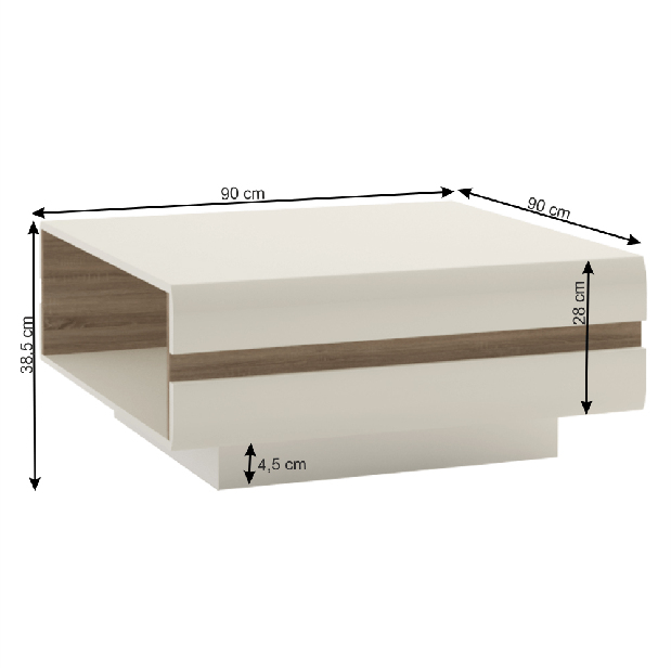 Konferenční stolek Lynatet Typ 70 LTT-02