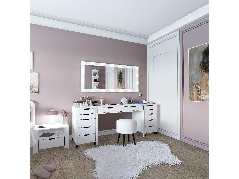 Toaletní stolek Durun 55 (bílá matná)