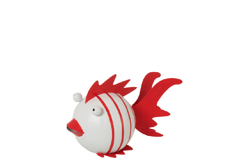 Zvířata (bílá + červená) 9x12x18cm