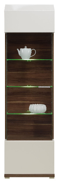 Vitrína Moka MK 6 (s osvětlením)