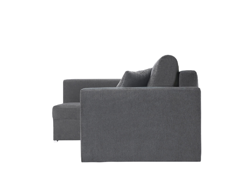 Rohová sedací souprava BRW Kris Lux 3DL URC (tmavošedá) (L)