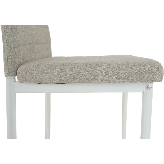 Set 3 ks. jídelních židlí Toe nova (béžová + bílá) *výprodej