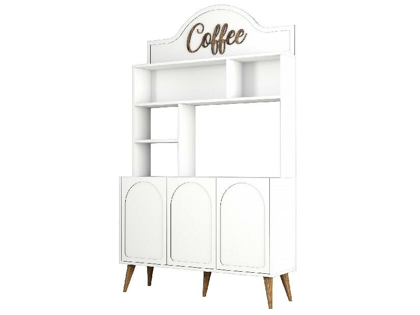 Příborník Lyantela 120 (ořech bílý)