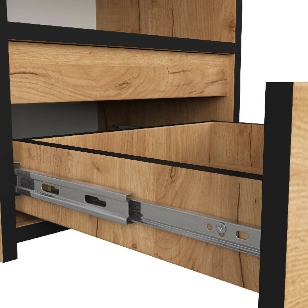 Noční stolek Cincuenta (dub craft)