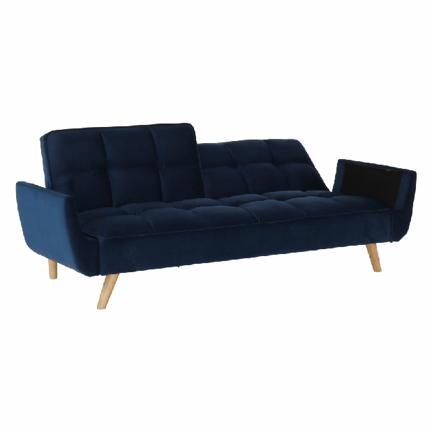 Rozkládací pohovka Filly (modrá)