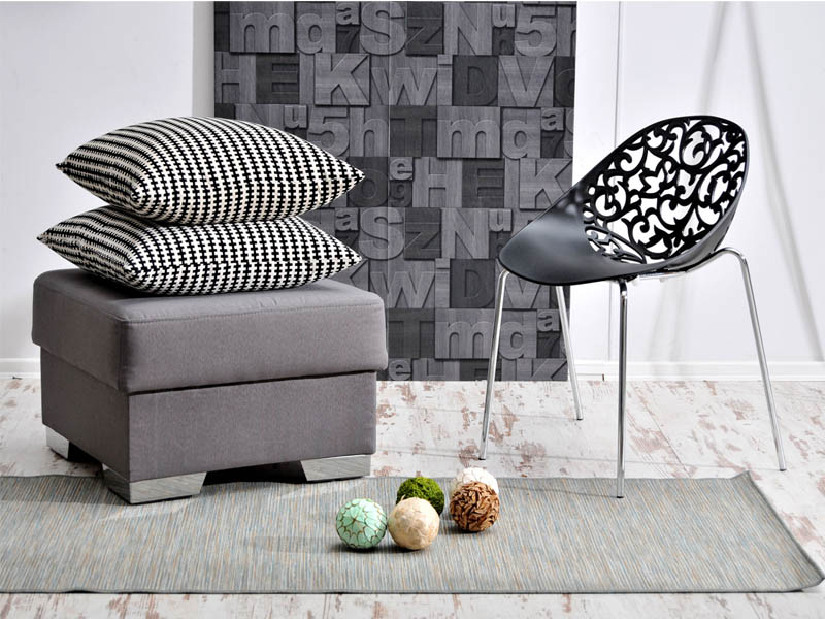 Taburetka Normativas (šedá)