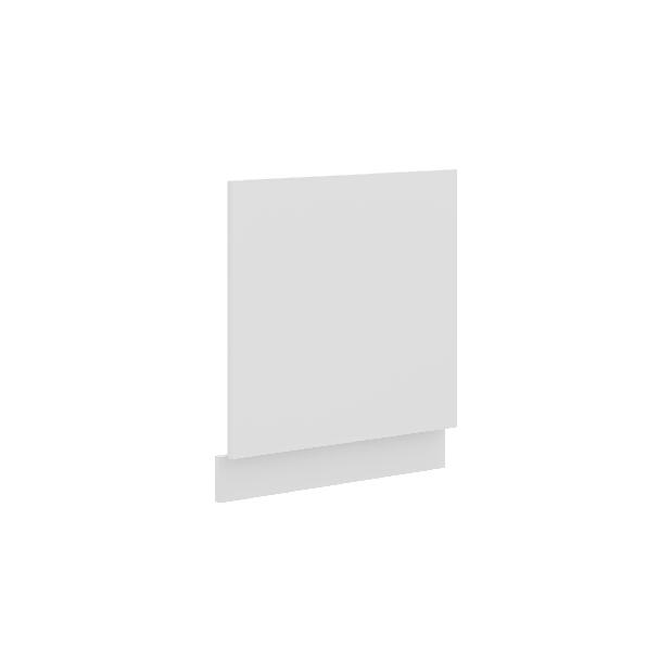 Dvířka na myčku nádobí Edris ZM 570x596 (bílá)