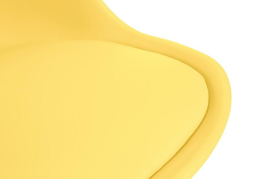 Kancelářská židle Feruz (žlutá)