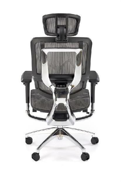 Kancelářské křeslo Ethaniel (šedá)