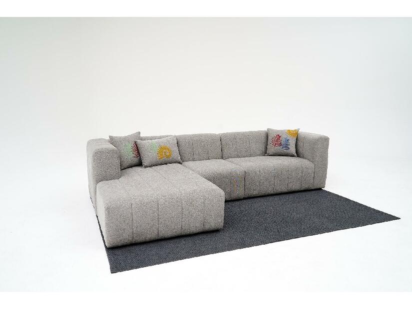 Rohová sedačka Beyzometta (L) (světle šedá)