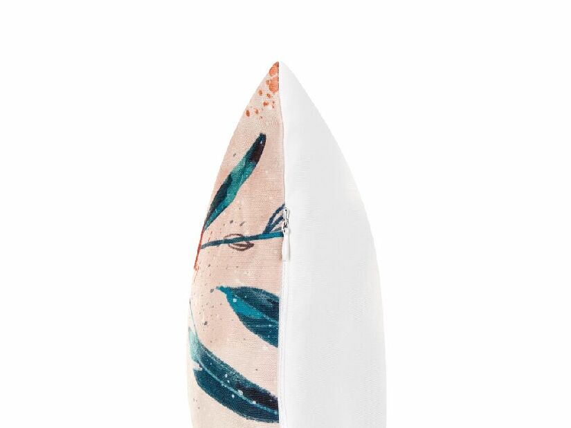 Sada 2 ozdobných polštářů 45 x 45 cm Pial (vícebarevná)