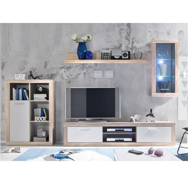 Obývací stěna Khusus (s osvětlením)