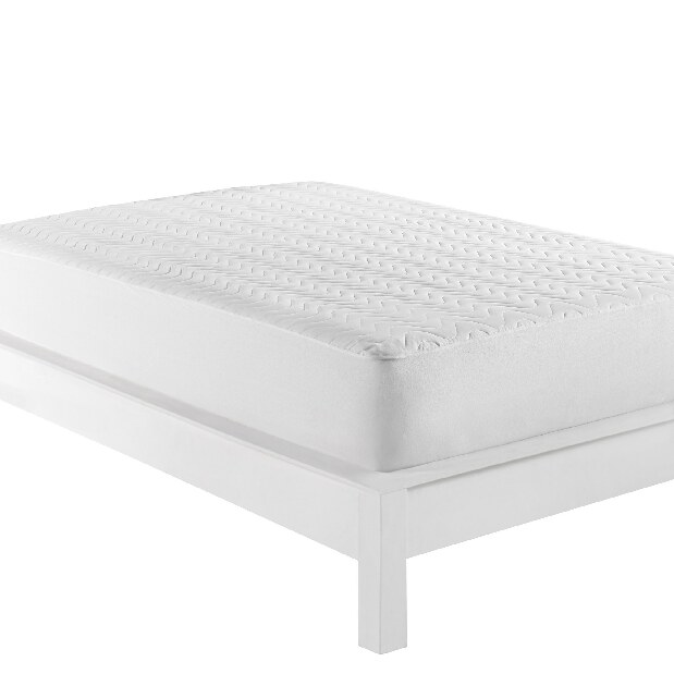 Chránič matrace 120 x 200 cm + 30 cm Quiztec Fa (bílá)