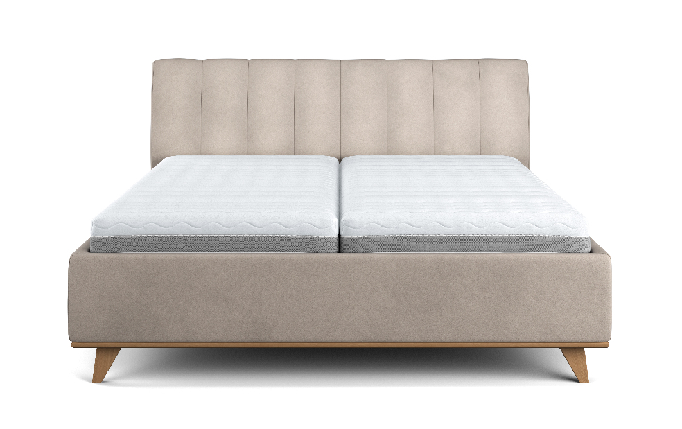 Manželská postel 180 cm Toscan II (s roštem)