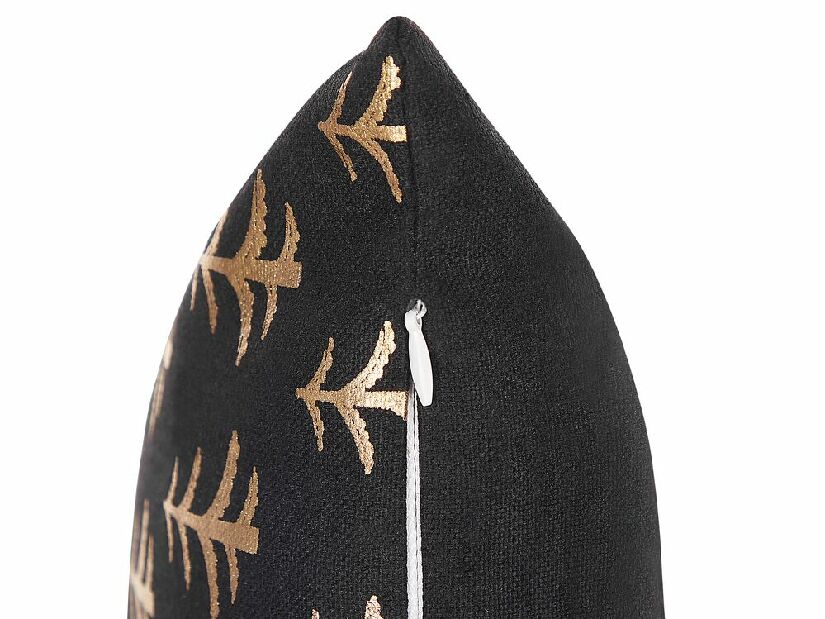 Ozdobný polštář 45 x 45 cm Lewie (oranžová)