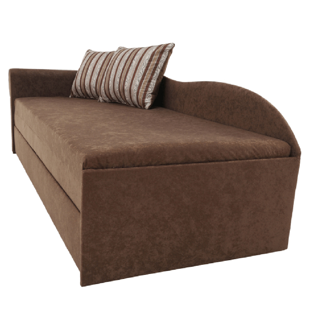 Lenoška Alloa D alova hnědá (L)