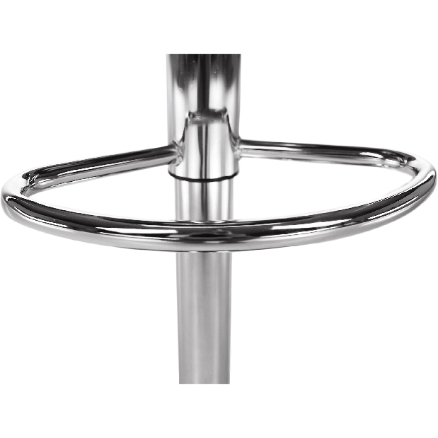 Barová židle Mariora (černá ekokůže)