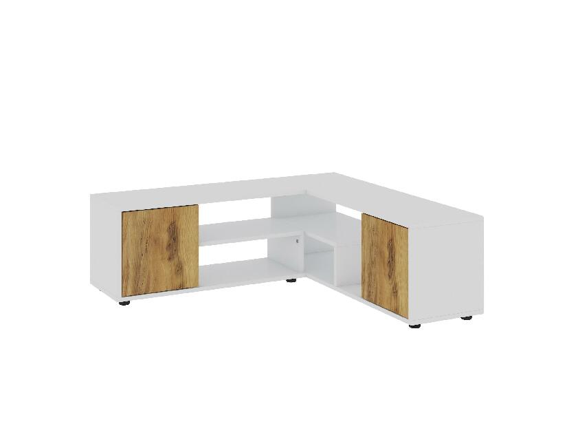 TV stolek/skříňka Rosyna (dub bílý)