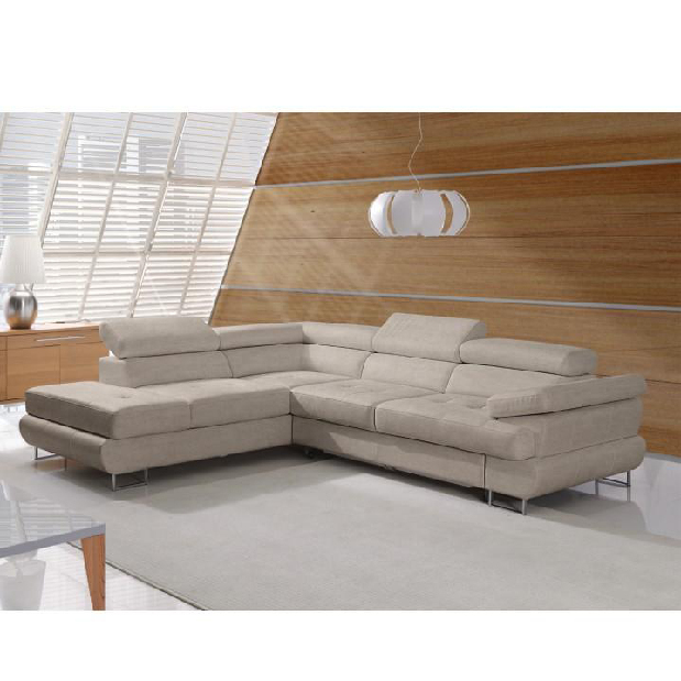 Rohová sedací souprava Bjorn P OTM-2 (hnědý melír) (L)