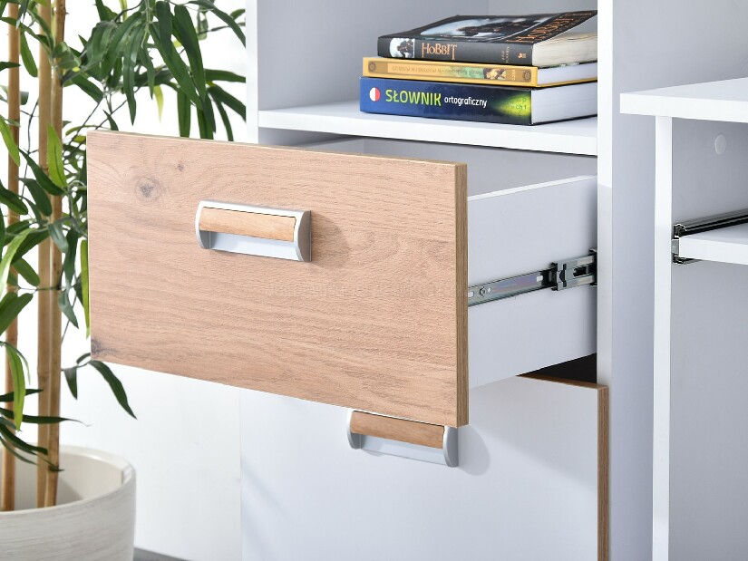 Nábytek do studentského pokoje Clerigo 07 (bílá)