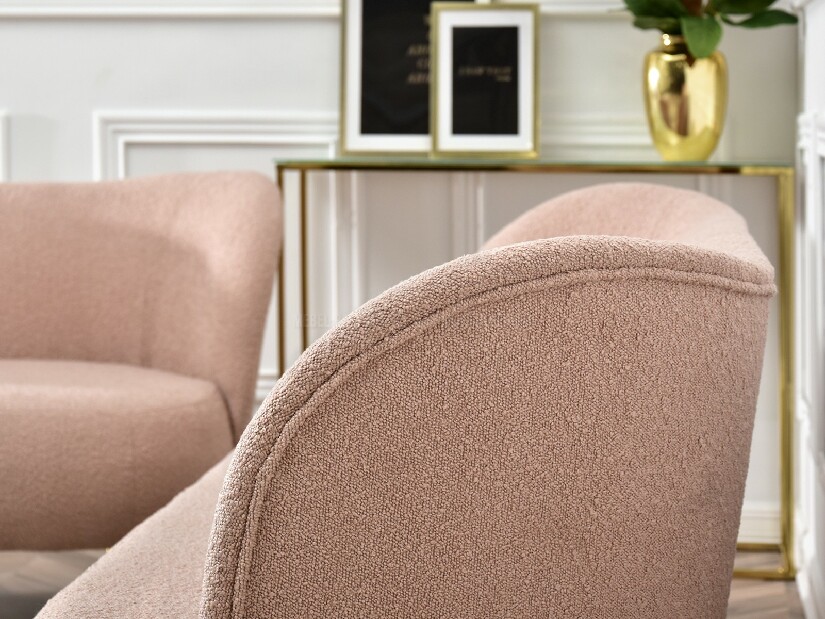 Pohovka trojsedačka Cadmio 3 (zlatá)