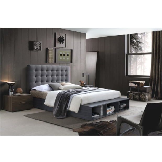 Manželská postel 180 cm Terka (s roštem a úl. prostorem)