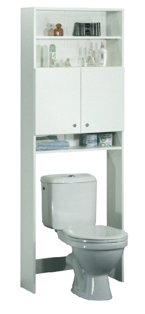 Koupelnová skříňka Luna Lu 05 bílá