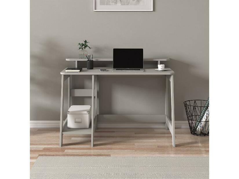 PC stolek Cantry (šedá)