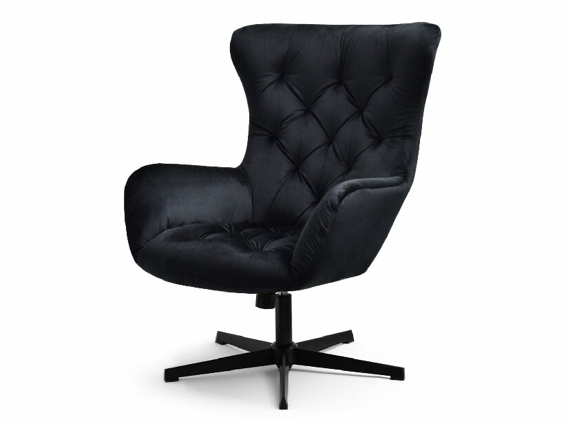 Křeslo Aaron (černá)