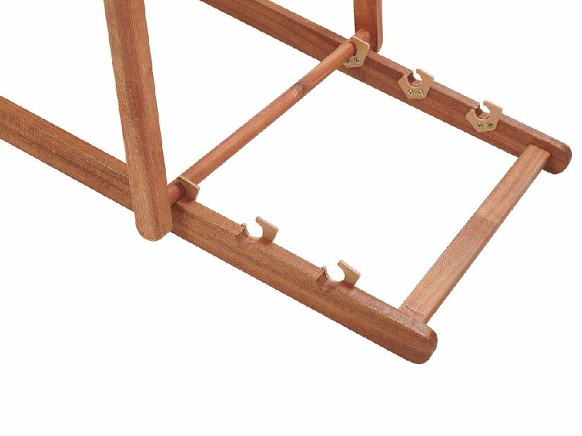 Set 2ks. zahradních lehátko Anizo (žlutá)