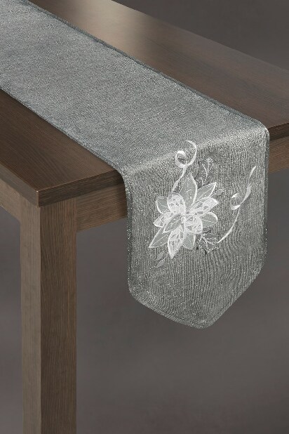 Ubrus 33X180 cm Mindy2 (metalická) (1 ks)