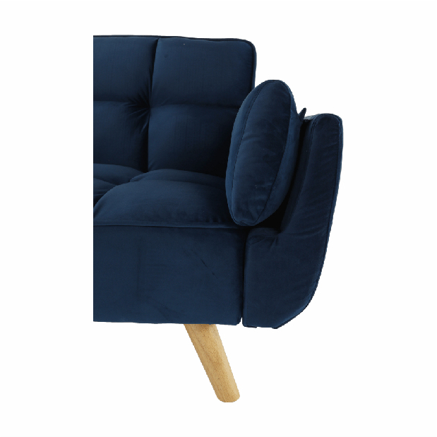 Rozkládací pohovka Filly (modrá)