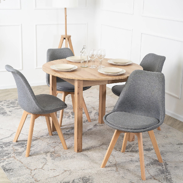  Jídelní židle Noell (béžová)