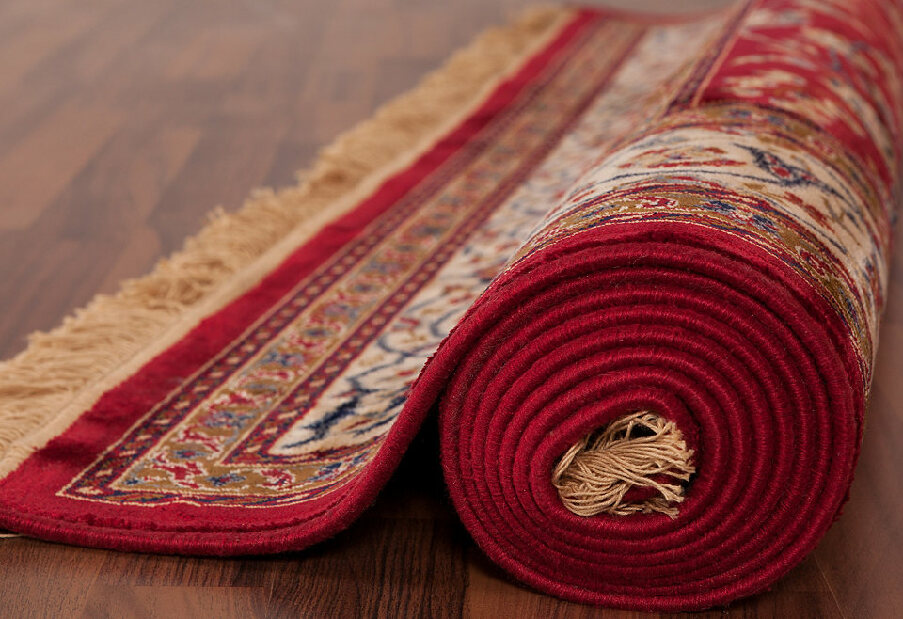 Kusový koberec Kashmir 815 Red