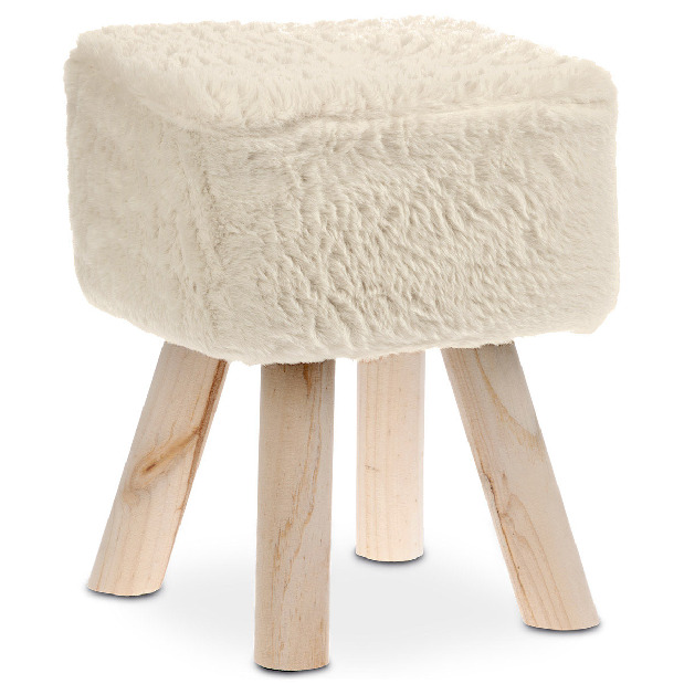 Taburetka Hygge LA2005 (krémová)