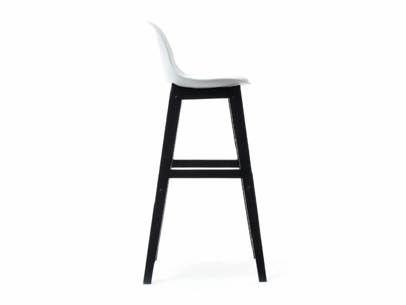 Židle Evan (bílá + černá)