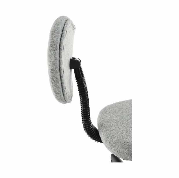 Kancelářská židle Salla (šedá)