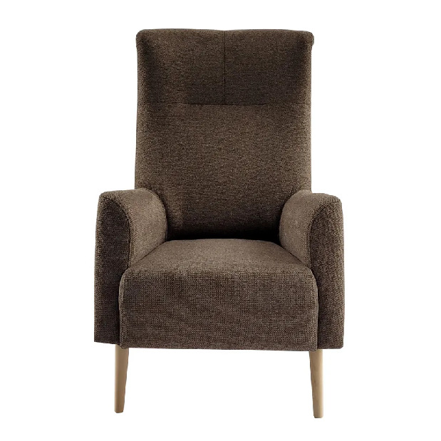 Křeslo ušák Sammie (hnědá)