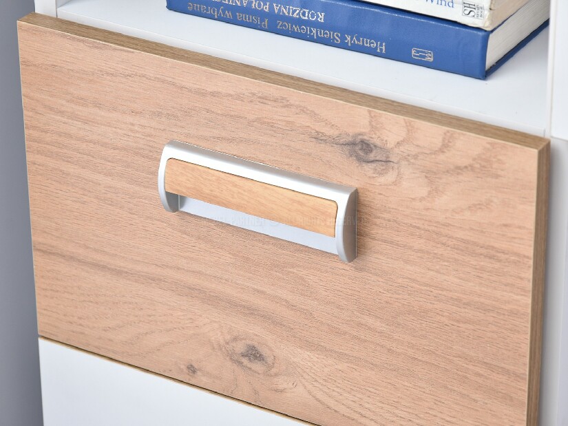 Nábytek do studentského pokoje Clerigo 02 (bílá)