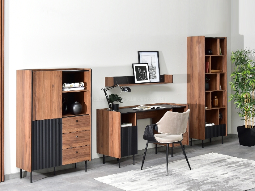 Nábytek do kanceláře Presuntos 1 (černá)