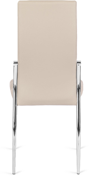 Jídelní židle Marinaleda (béžová ekokůže)