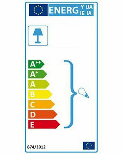 Závěsná lampa Mesci (černá)