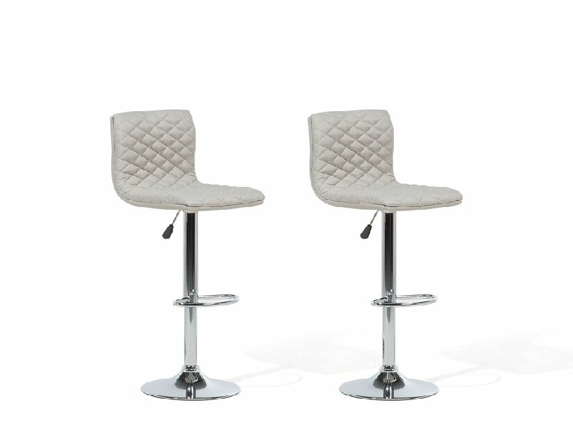 Set 2ks. barových židlí Orlo (béžová) *