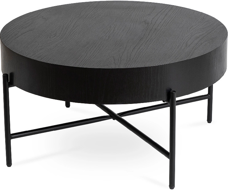 Konferenční stolek Blandos (černá)