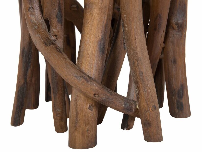 Konferenční stolek Humi (bílá)